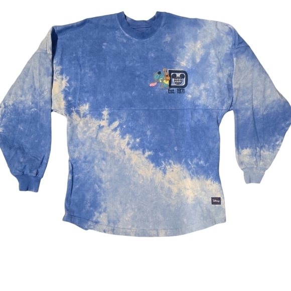WALT DISNEY WORLD STITCH BEACH SCENE SPIRIT JERSEY. SIZE X- SMALL. - Picture 1 of 9